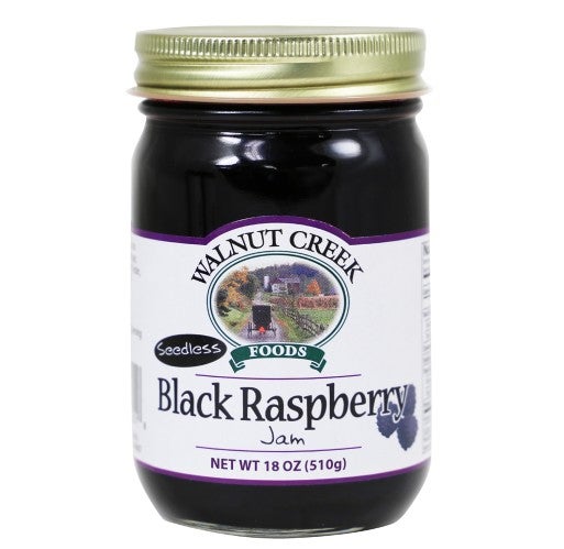 Seedless Black Raspberry Jam | Emmi Farms