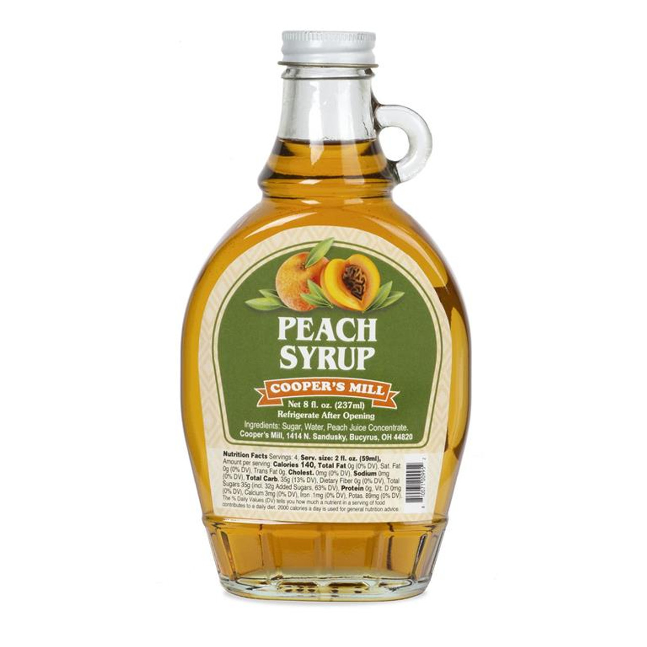 Peach Syrup Emmi Farms peach-syrup-emmi-farms