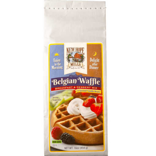 Belgian Waffle Mix (16 oz.) Emmi Farms