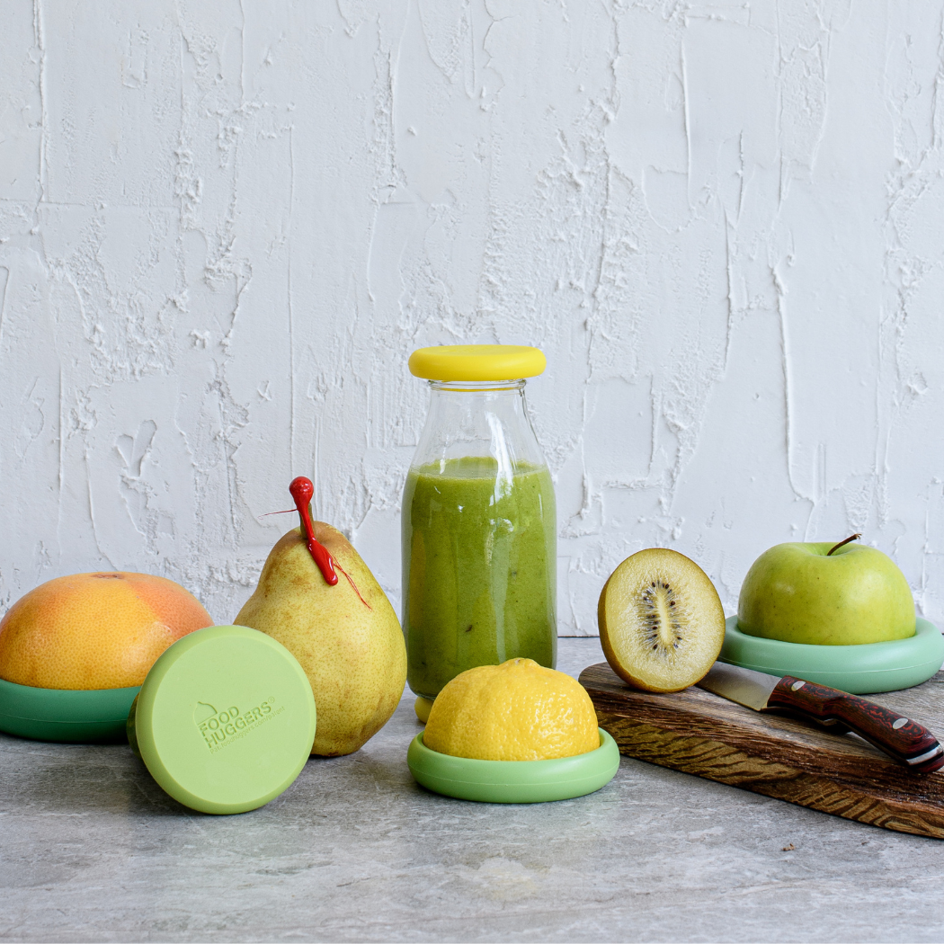 Sage Green Food Huggers Set of 5 Emmi Farms